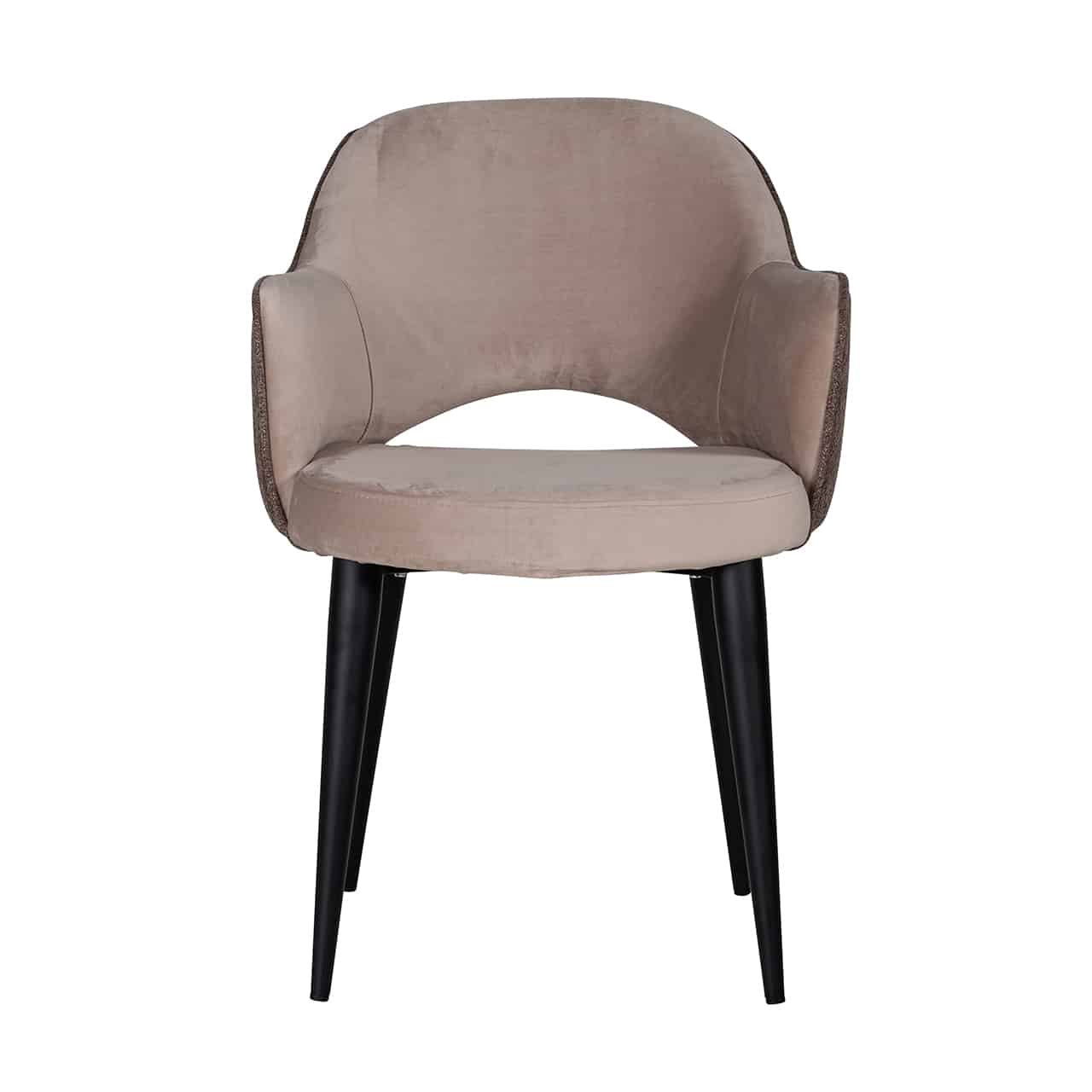 Arm chair Giovanna feather stone / stone velvet fire retardas4483-fr-feather-stonerichmond