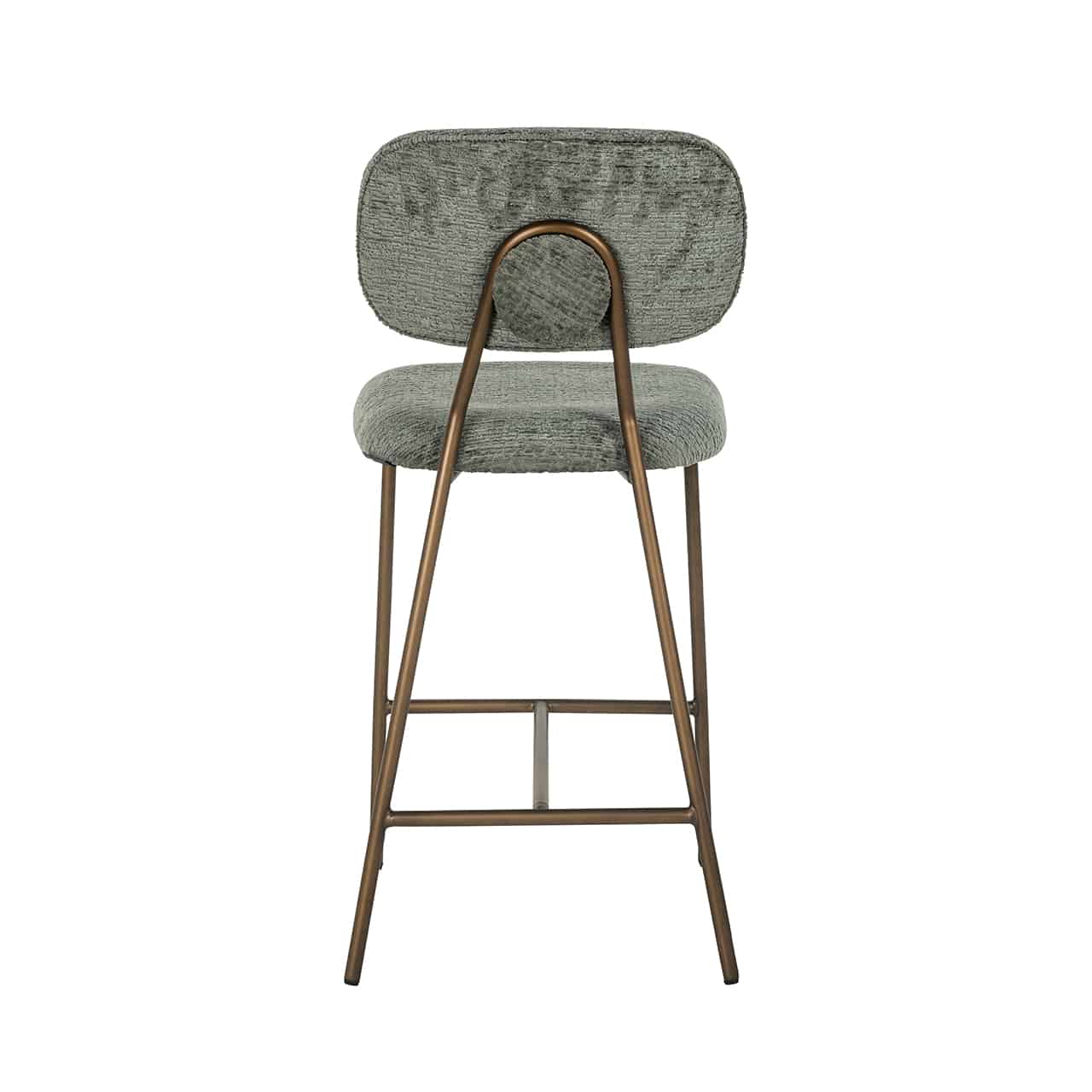 Counter chair Xenia thyme fusion / brushed gold legss4522-thyme-fusionrichmond