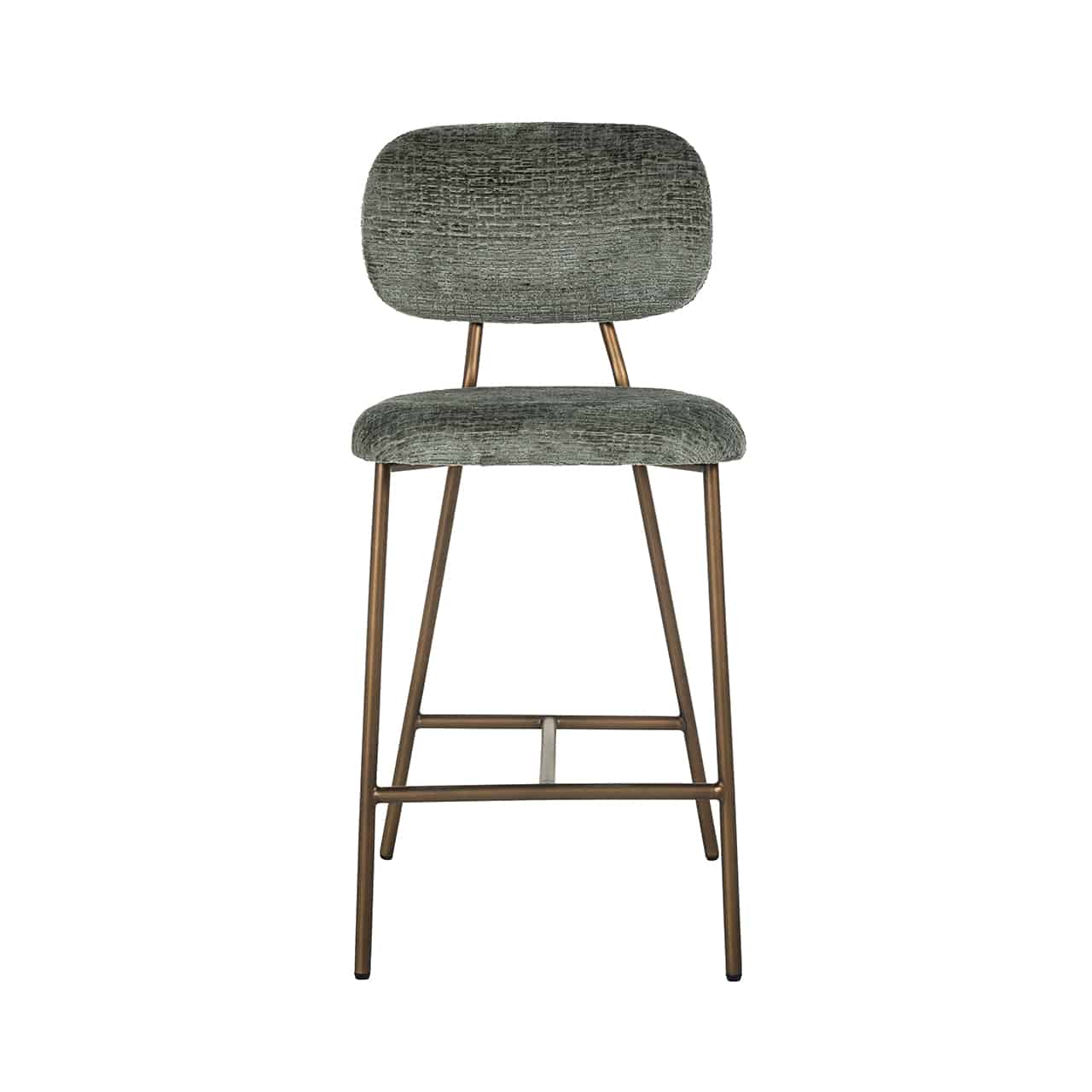 Counter chair Xenia thyme fusion / brushed gold legss4522-thyme-fusionrichmond