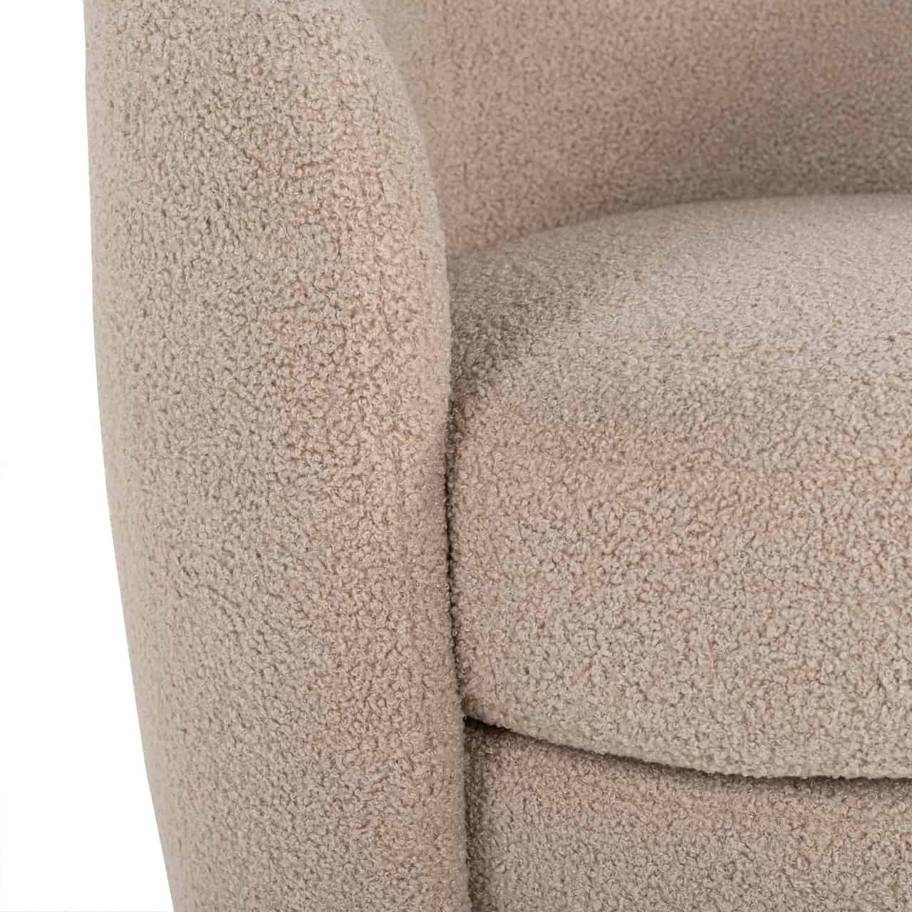 Easy chair Fenna white chenille fire retardants4551-fr-white-chenillerichmond