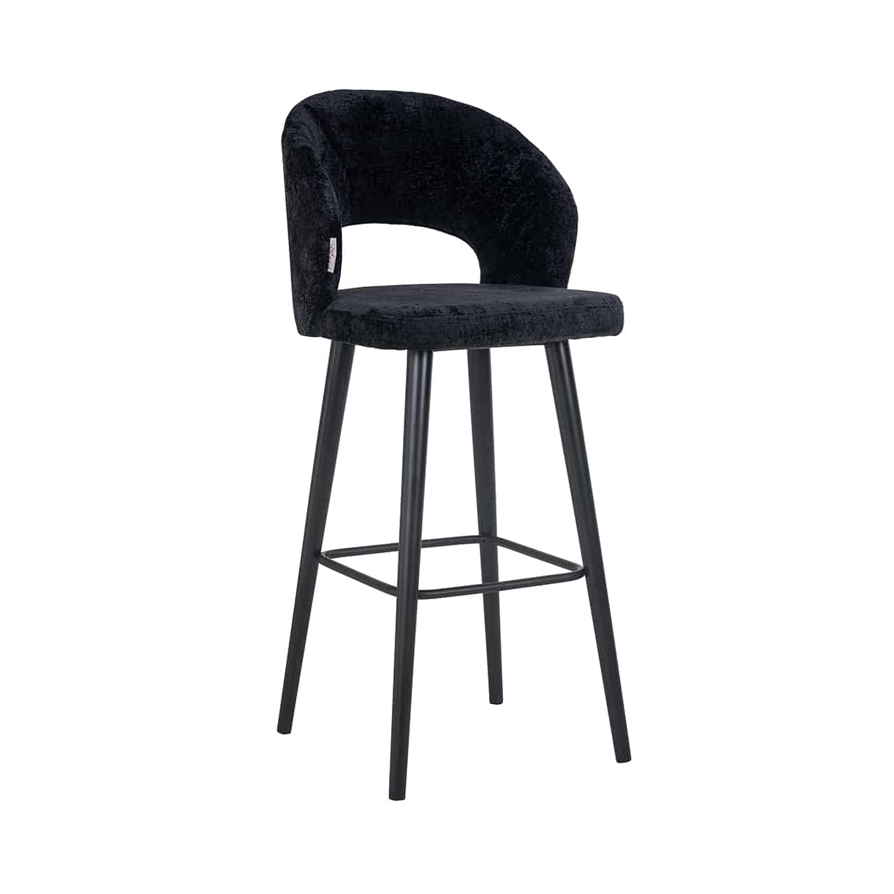 Bar stool Savoy black chenilles4562-black-chenillerichmond