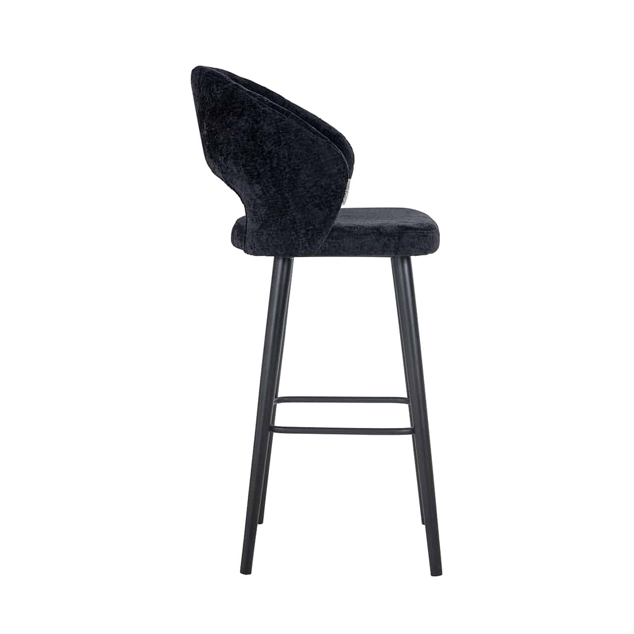 Bar stool Savoy black chenilles4562-black-chenillerichmond