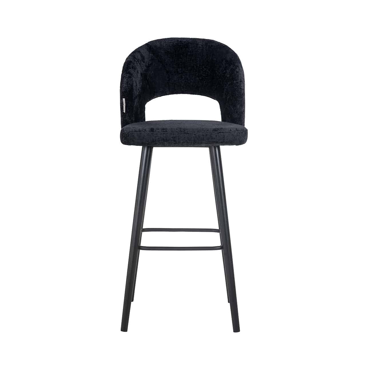 Bar stool Savoy black chenilles4562-black-chenillerichmond