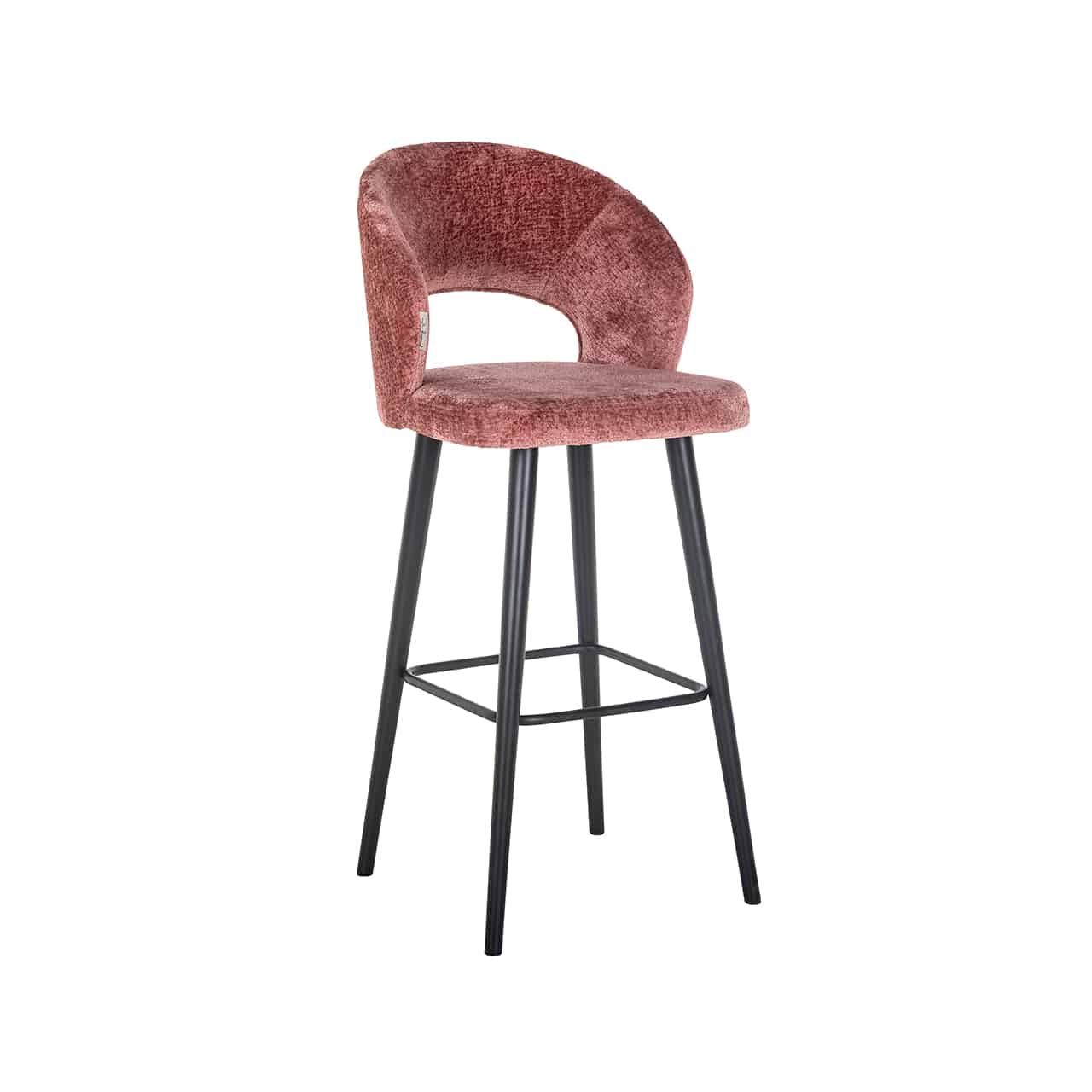 Bar stool Savoy rose chenilles4562-rose-chenillerichmond