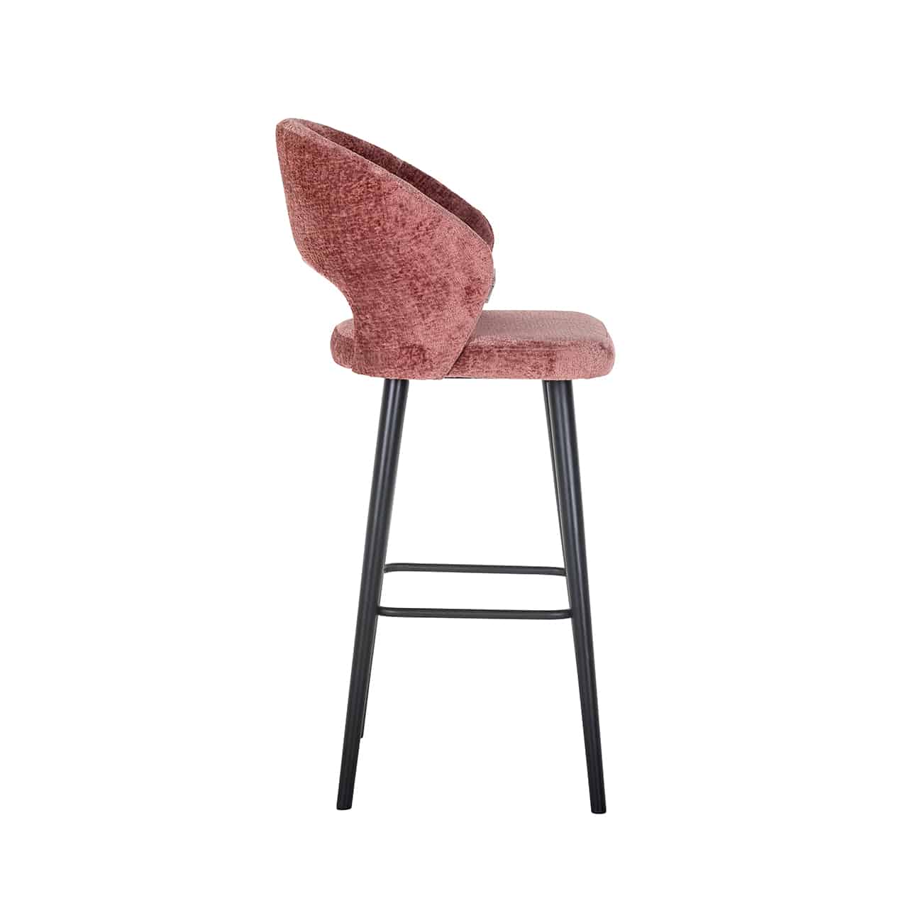 Bar stool Savoy rose chenilles4562-rose-chenillerichmond