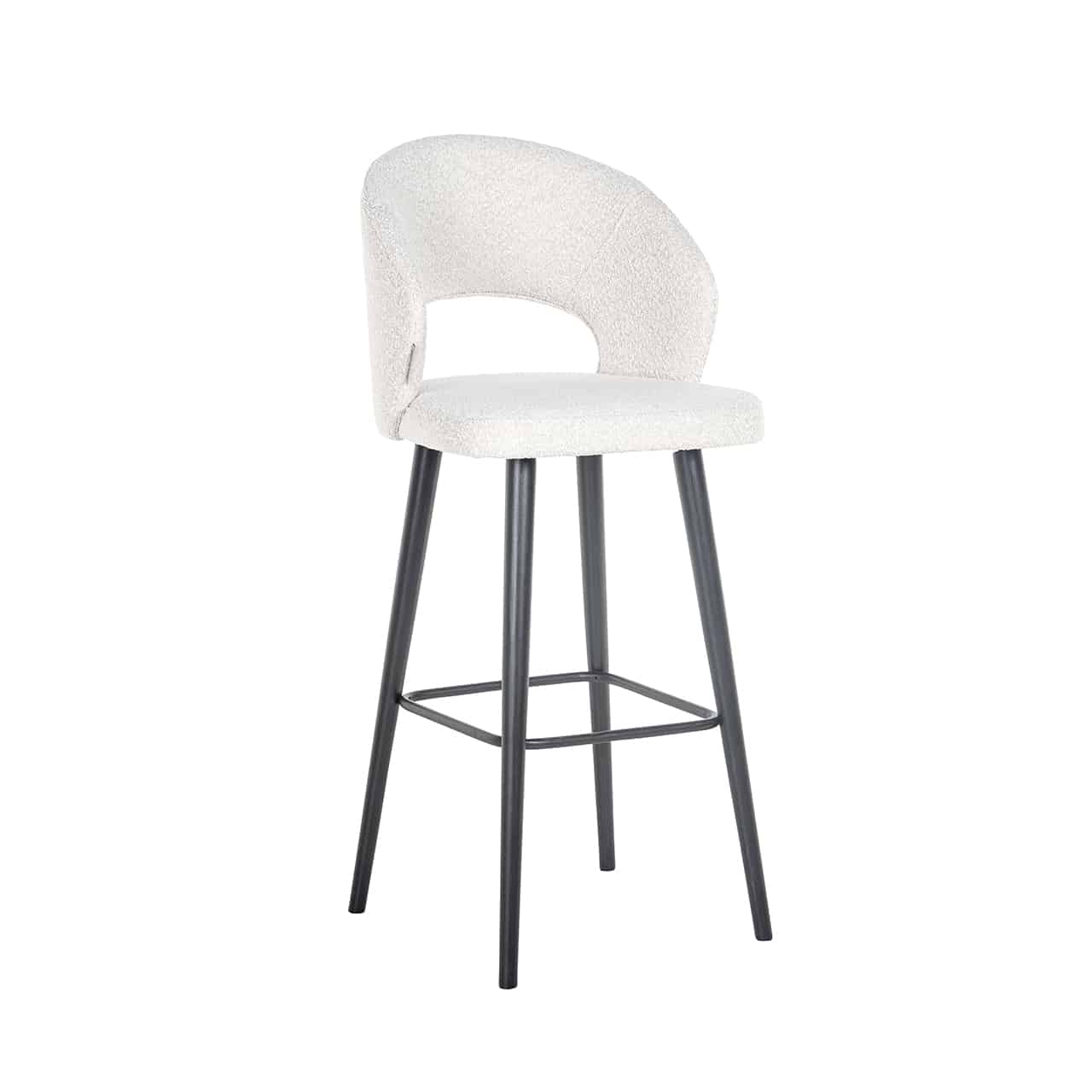 Bar stool Savoy white bouclés4562-white-bouclerichmond