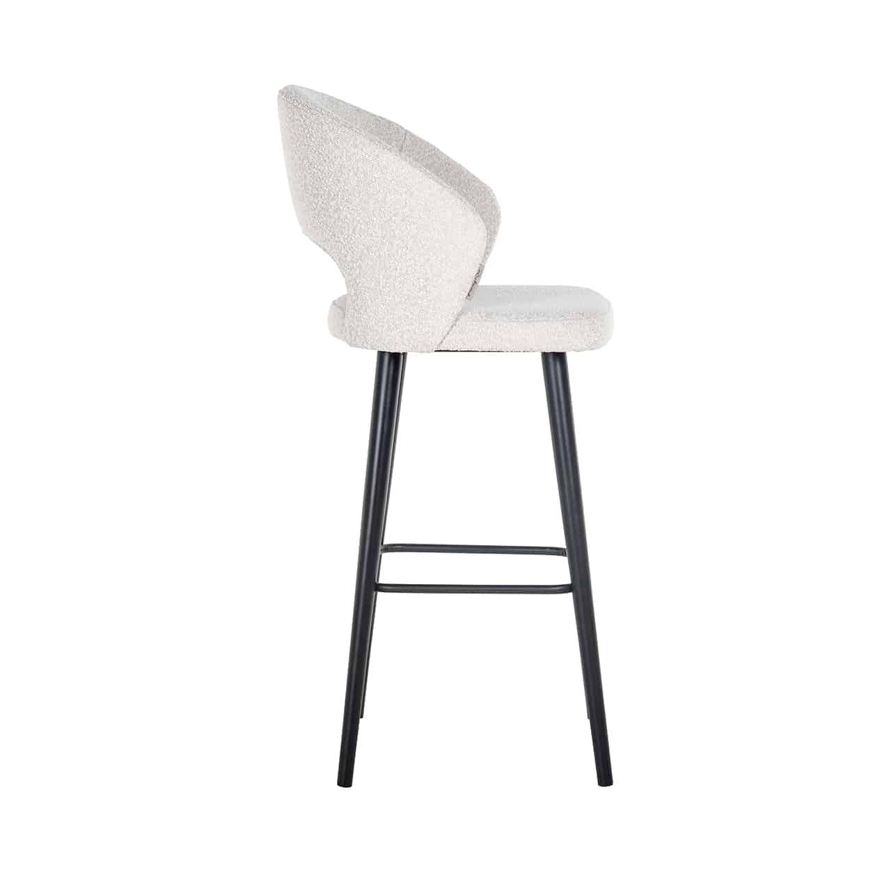 Bar stool Savoy white bouclés4562-white-bouclerichmond