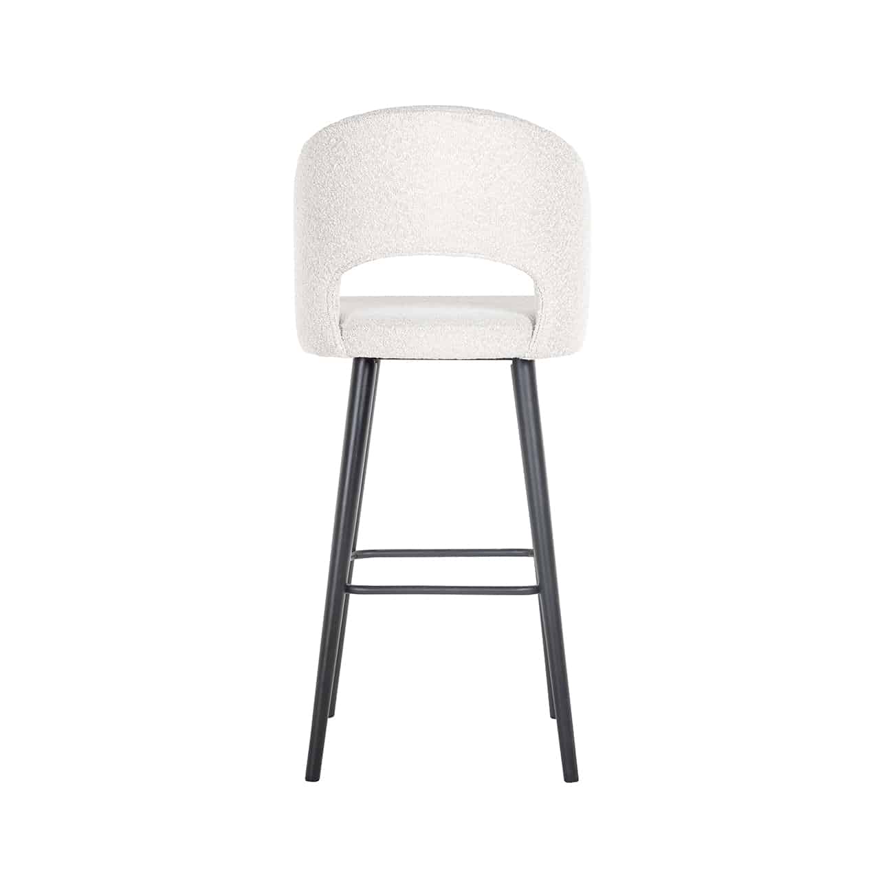 Bar stool Savoy white bouclés4562-white-bouclerichmond