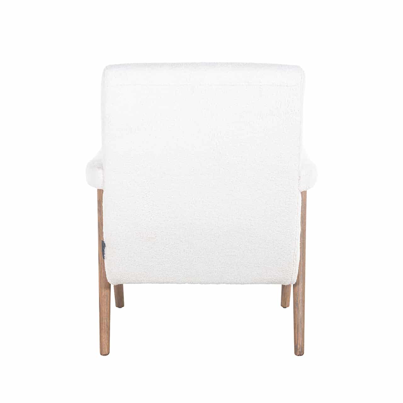 Easy chair Bono white furry fire retardants4568-fr-white-furryrichmond