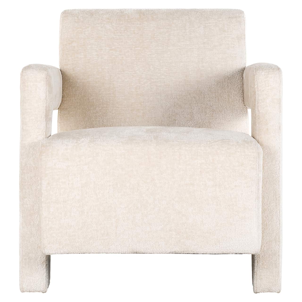 Easy chair Devanto white chenilles4577-white-chenillerichmond