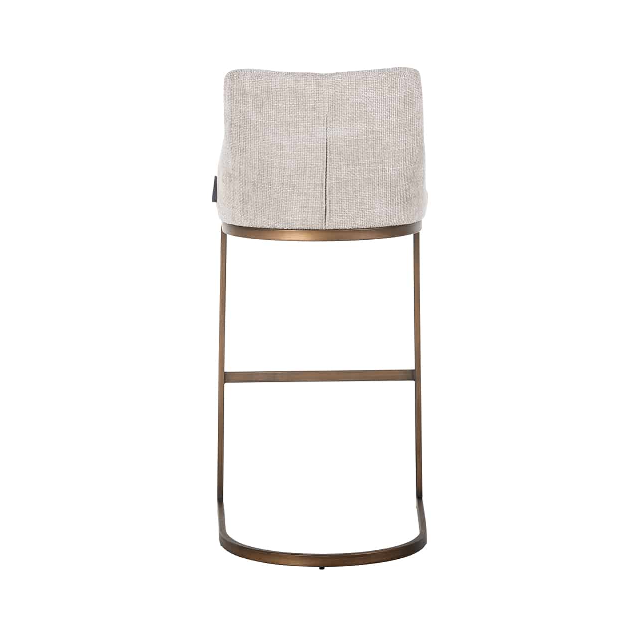 Bar stool Bolton natural renagade / brushed golds4580-natural-renegaderichmond