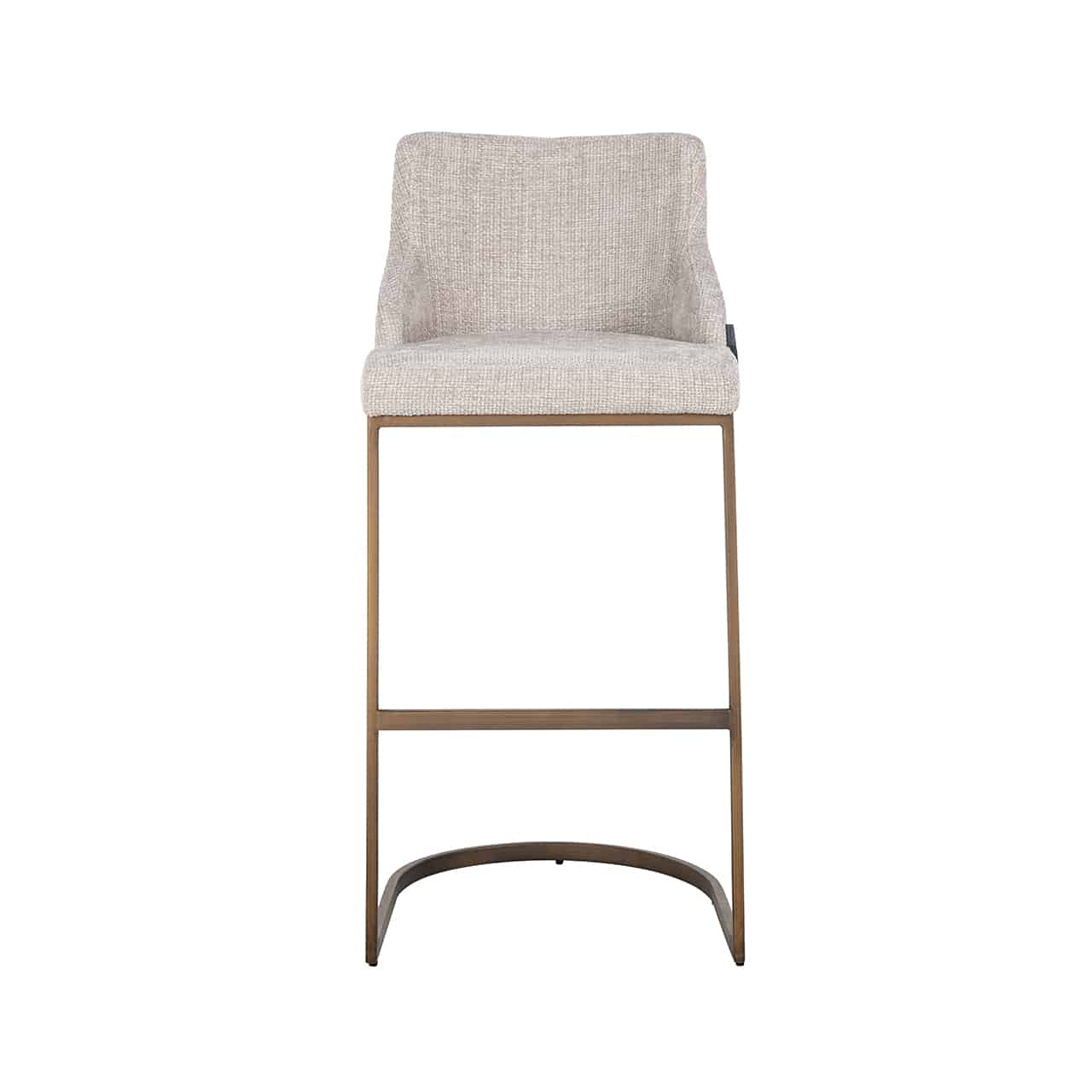 Bar stool Bolton natural renagade / brushed golds4580-natural-renegaderichmond