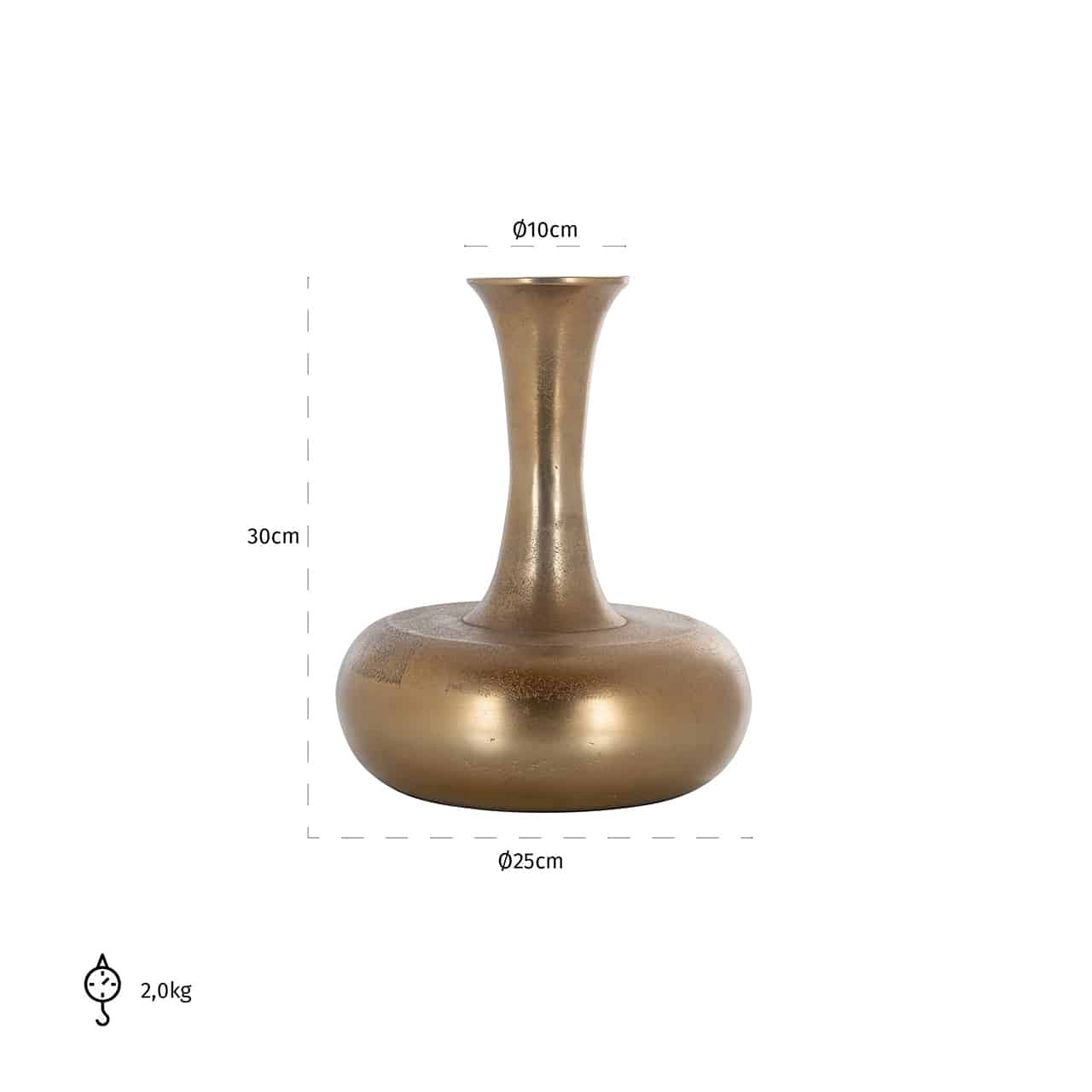 Vase Shelly bigva-0156richmond