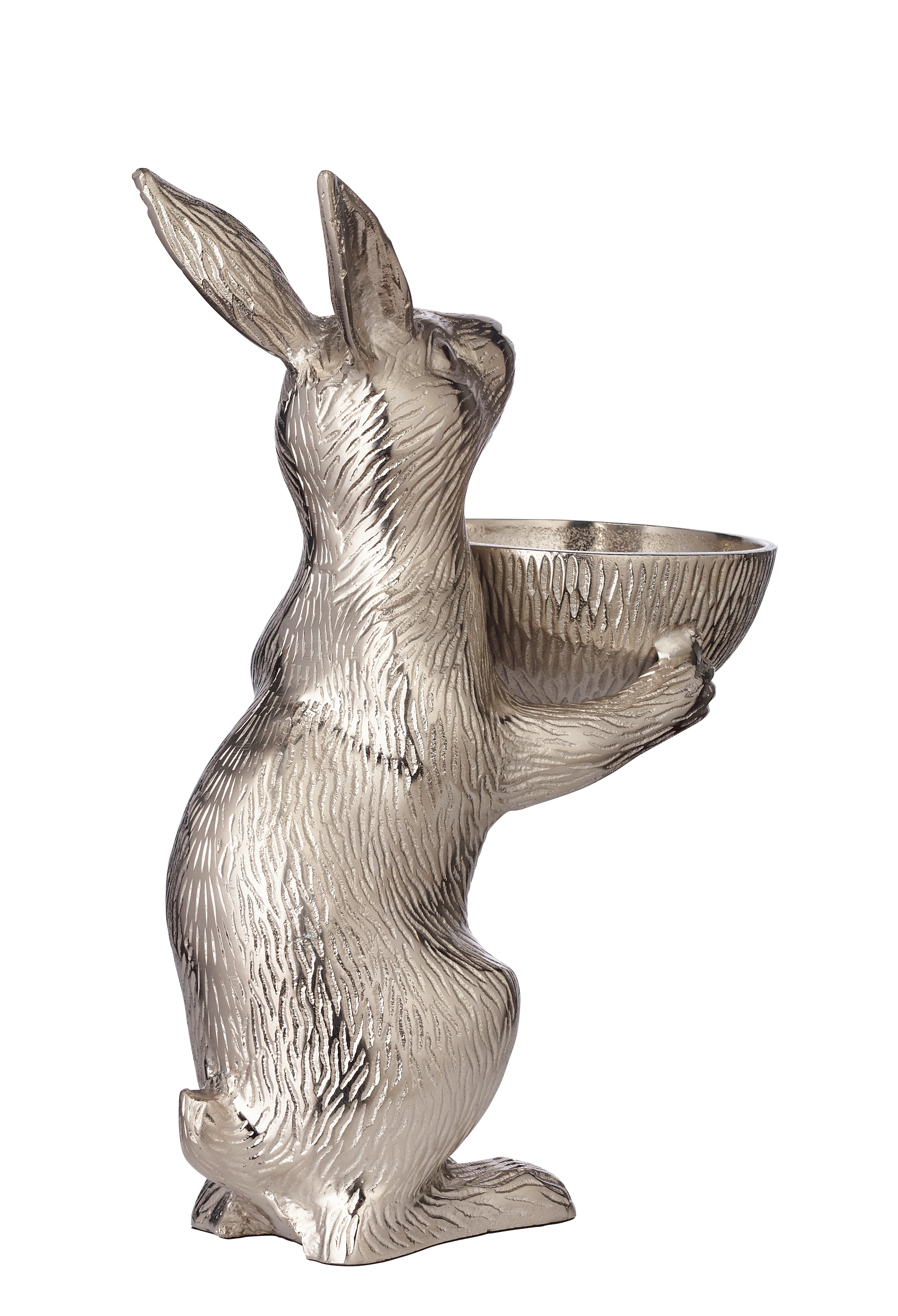 Hase mit Schale Bert H 31 cm - Edzard