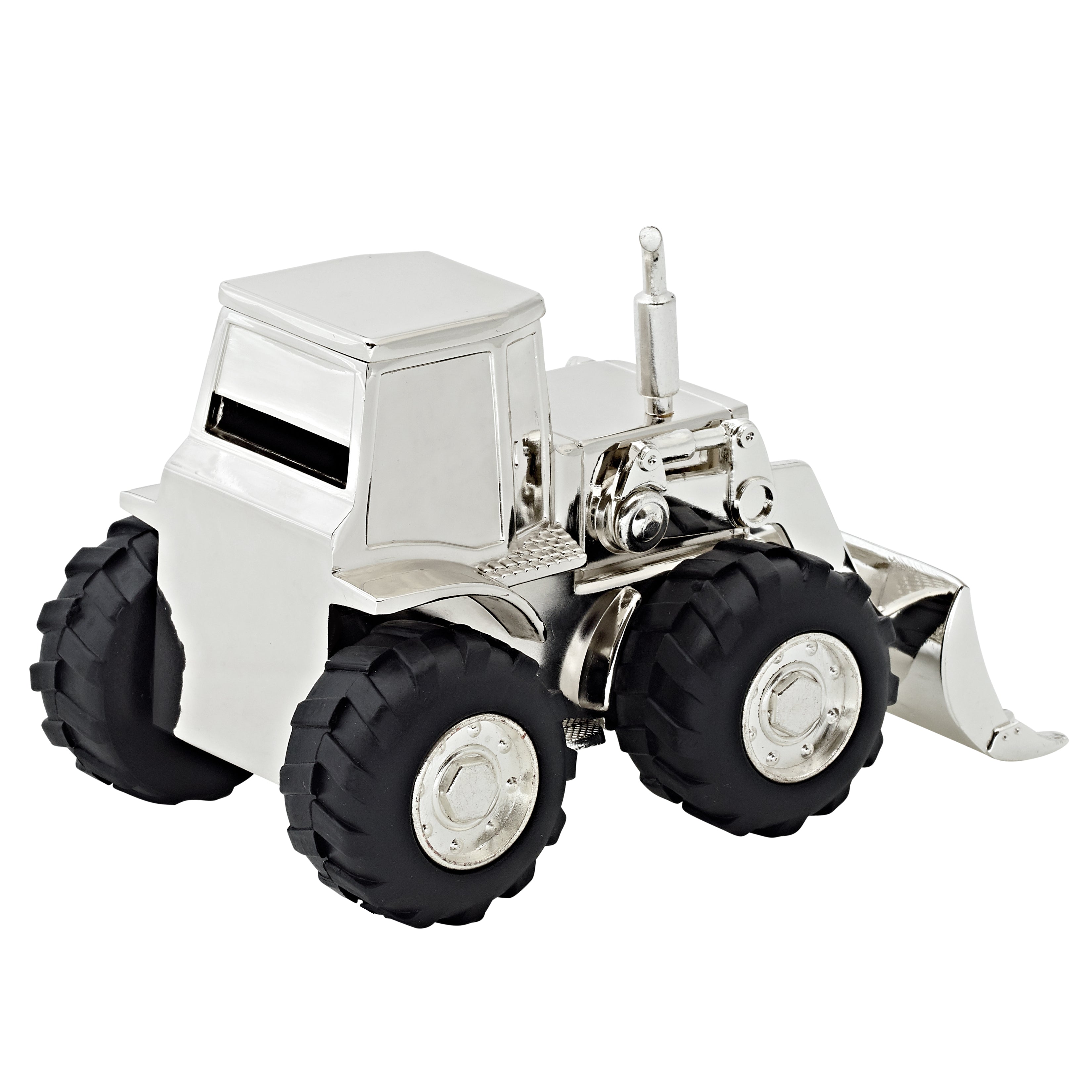 Spardose Traktor H 9 cm - Edzard