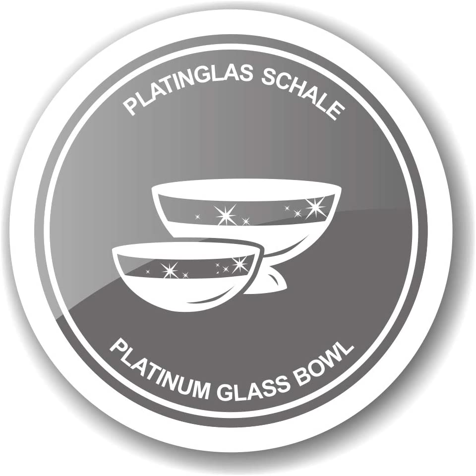 Glasschale Vigo H 12 cm - Edzard